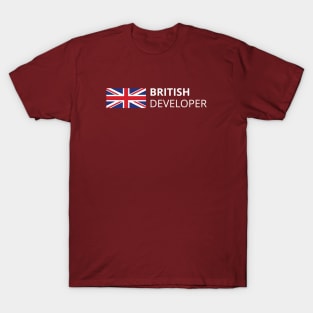 British Developer T-Shirt